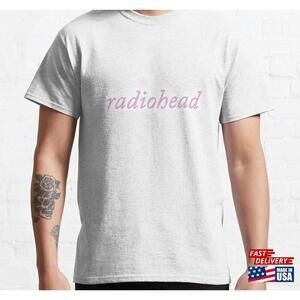 Radiohead Coquette Cute Classic Tshirt Unisex